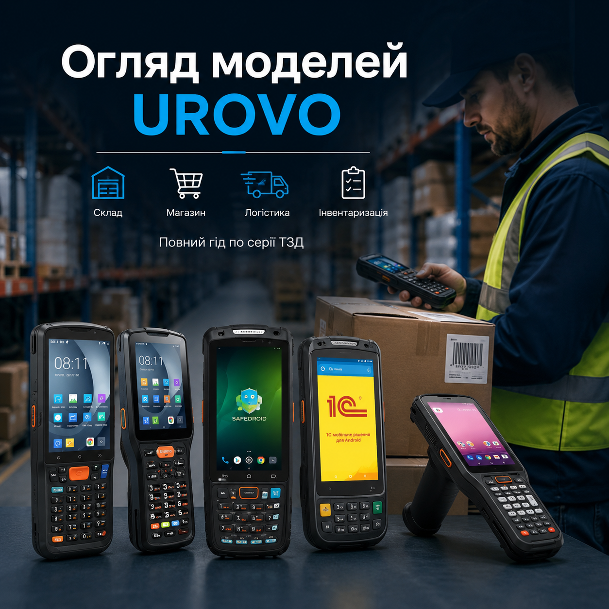 Огляд моделей UROVO: повний гід по серії ТЗД