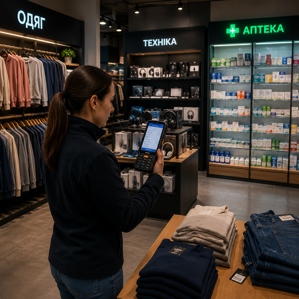 UROVO у роздрібній торгівлі: магазини одягу, техніки, аптек