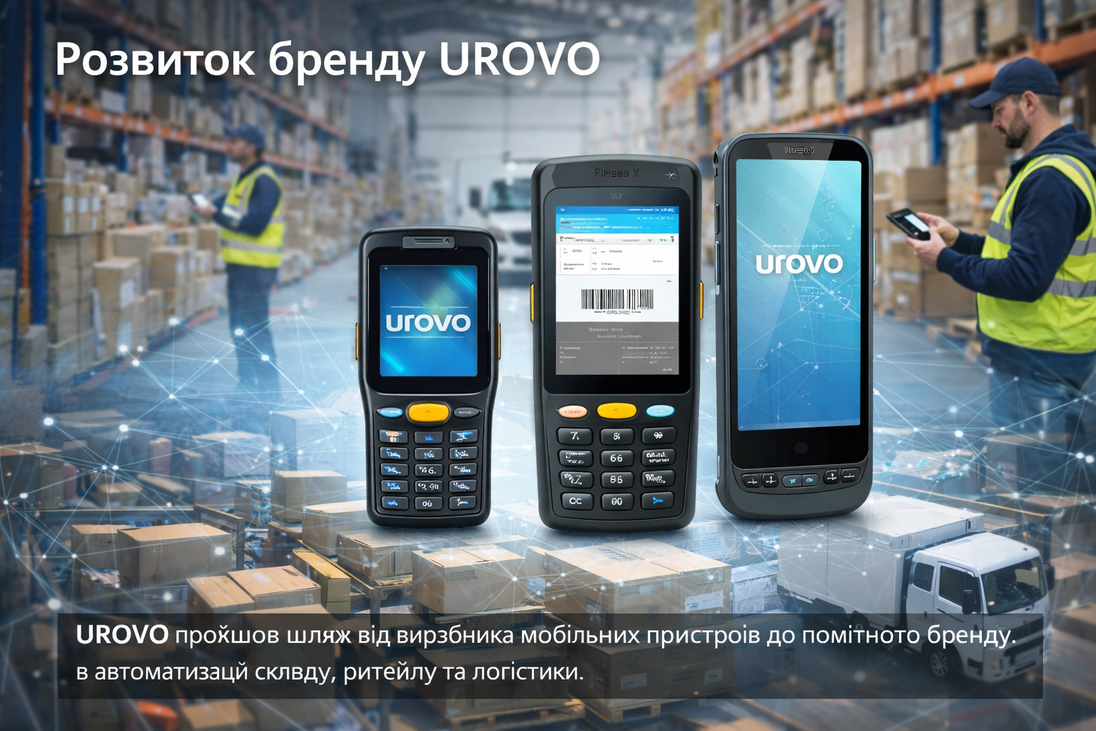 Історія бренду UROVO: розвиток, популярність і технології
